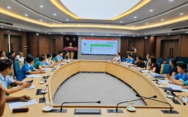 Cán bộ Ban quản lý Tổ Tiết kiệm và Vay vốn xã Gia Lâm tham gia tập huấn nghiệp vụ tín dụng chính sách năm 2026