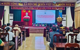 UBND Xã Thường Tín tổ chức Hội nghị truyền thông, hướng dẫn nhận biết các yếu tố có hại trong môi trường lao động và biện pháp phòng chống