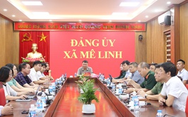 Xã Mê Linh tham dự trực tuyến Hội thảo khoa học cấp quốc gia với chủ đề 
