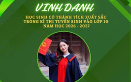 NHỮNG TIN VUI ĐẦU TIÊN TRONG MÙA TUYỂN SINH LỚP 10