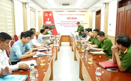 Tổ công tác Ban chỉ đạo 197 thành phố Hà Nội làm việc với UBND xã Dương Hoà về việc giải quyết điểm nghẽn về trật tự đô thị và xây dựng xã đảm bảo trật tự, kỷ cương, văn minh đô thị trên địa bàn thành phố Hà Nội