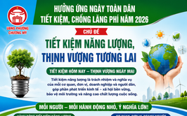 Tiết kiệm năng lượng, thịnh vượng tương lai