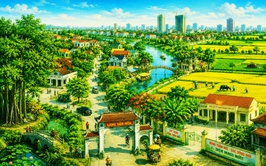 Thông báo về việc tổ chức Hội nghị lấy ý kiến Nhân dân về sắp xếp thôn, tổ dân phố trên địa bàn xã Ô Diên