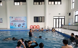 Triển khai các lớp dạy bơi miễn phí cho trẻ em trên địa bàn xã Vân Đình năm 2026.