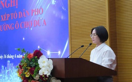 Phường Ô Chợ Dừa dự kiến sau sắp xếp sẽ giảm từ 63 tổ xuống còn 23 tổ dân phố mới