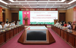 Tọa đàm, thảo luận khoa học Nghiên cứu, khảo sát một số mô hình dân vận khéo trong giải phóng mặt bằng