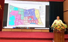 Hội nghị triển khai sắp xếp, tổ chức lại tổ dân phố trên địa bàn phường Hai Bà Trưng.