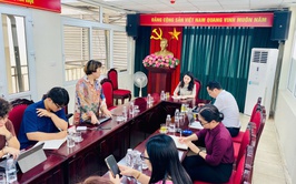 Phường Hai Bà Trưng làm việc với Sở Văn hóa và Thể thao thành phố Hà Nội về việc đẩy mạnh triển khai mô hình công viên sáng tạo tại công viên Thống Nhất.