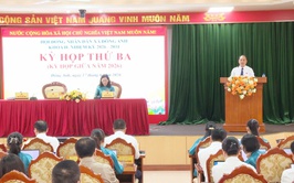 HĐND xã Đông Anh khai mạc kỳ họp thứ ba, khóa II, nhiệm kỳ 2026 - 2031