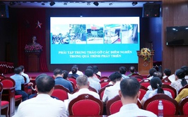 Phường Chương Mỹ đánh giá kết quả khắc phục 5 điểm nghẽn, đề ra nhiệm vụ trọng tâm thời gian tới