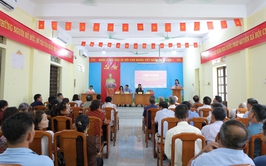 Tổ đại biểu số 02 Hội đồng nhân dân xã Phú Nghĩa khóa XXI tiếp xúc cử tri cụm Trung Hoà