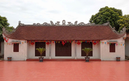 ĐÌNH THANH LỢI – DI TÍCH LỊCH SỬ CẤP THÀNH PHỐ, NƠI LƯU GIỮ GIÁ TRỊ VĂN HÓA LÀNG XÃ HỒNG SƠN
