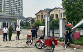 Đưa kiến thức phòng cháy đến gần người dân