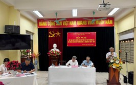 Tổ đại biểu số 3 HĐND phường Thanh Xuân tiếp xúc cử tri trước kỳ họp thứ 3 (kỳ họp thường lệ) HĐND phường khóa II, nhiệm kỳ 2026 - 2031.