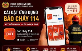 CÔNG AN PHƯỜNG BẠCH MAI TUYÊN TRUYỀN PHÒNG CHÁY, CHỮA CHÁY