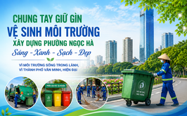 Tăng cường các giải pháp nâng cao chất lượng vệ sinh môi trường