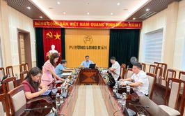 Ủy ban phường Long Biên họp thảo luận các nội dung trình kỳ họp HĐND phường và triển khai các nhiệm vụ trọng tâm