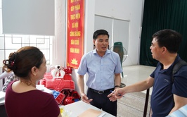 Chủ tịch UBND phường Chương Mỹ - Trịnh Duy Oai tăng cường đối thoại, vận động nhân dân bàn giao mặt bằng sớm thực hiện Dự án Cải tạo, nâng cấp Quốc lộ 6 đoạn Ba La - Xuân Mai
