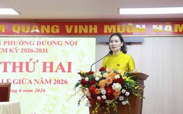 Kỳ họp thứ hai HĐND phường Dương Nội quyết nghị nhiều nội dung quan trọng thúc đẩy phát triển địa phương