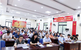 Hội nghị triển khai kế hoạch khám sức khỏe định kỳ, khám sàng lọc miễn phí cho người dân phường Khương Đình năm 2026 và giai đoạn 2026 - 2030