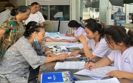 Phường Hoàng Mai tổ chức khám sàng lọc, phát hiện bệnh miễn phí cho người cao tuổi hưởng ứng Tháng hành động vì người cao tuổi Việt Nam năm 2026.