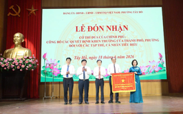 Phường Tây Hồ chuyển biến mạnh sau 1 năm vận hành mô hình chính quyền địa phương hai cấp