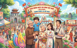 Kỷ niệm Ngày Gia đình Việt Nam 28/6 - Giữ gìn và phát huy các giá trị văn hóa truyền thống tốt đẹp