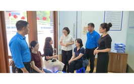 Phát huy vai trò của tổ chức Công đoàn trong việc sẻ chia, đồng hành cùng Đoàn viên