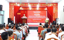 ĐẢNG ỦY XÃ BÌNH MINH TRIỂN KHAI ĐỀ ÁN SẮP XẾP, KIỆN TOÀN CHI BỘ THÔN, TỔ DÂN PHỐ; LẤY Ý KIẾN CẤP ỦY PHỤC VỤ CÔNG TÁC NHÂN SỰ SAU SẮP XẾP