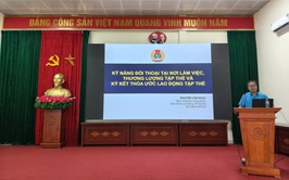 Công đoàn xã Thượng Phúc tham dự lớp bồi dưỡng nghiệp vụ công tác Công đoàn cơ sở năm 2026