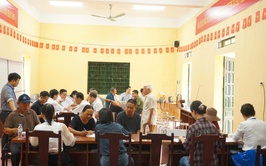 Xã Hoà Phú chi trả gần 2,4 tỷ đồng kinh phí bồi thường, hỗ trợ giải phóng mặt bằng