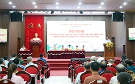 Hội nghị tiếp xúc cử tri với tổ đại biểu HĐND thành phố Hà Nội trước kỳ họp thường lệ giữa năm 2026