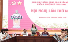 XÃ VÂN ĐÌNH QUYẾT TÂM HOÀN THÀNH CÁC NHIỆM VỤ TRỌNG TÂM NĂM 2026