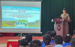 Tập huấn lực lượng xung kích phòng, chống thiên tai cấp xã năm 2026