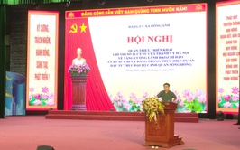 Đông Anh quán triệt, triển khai chỉ thị số 16-CT/TU về thực hiện dự án đầu tư trục đại lộ cảnh quan sông Hồng
