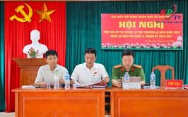 Tổ đại biểu số 4 Hội đồng nhân dân xã Kiều Phú khóa II tiếp xúc cử tri trước kỳ họp thường lệ giữa năm 2026