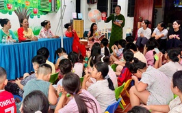 WORKSHOP giáo dục giới tính và bảo vệ trẻ em xã Nam Phù