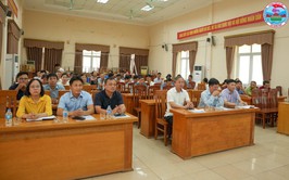 XÃ HƯNG ĐẠO TỔ CHỨC HỘI NGHỊ KHỞI CÔNG XÂY DỰNG CÔNG TRÌNH NÂNG CẤP HỆ THỐNG TRUYỀN THANH