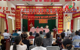 Tổ Đại biểu số 6 HĐND xã Kiều Phú tiếp xúc cử tri trước kỳ họp thường lệ giữa năm 2026