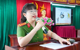 XÃ QUỐC OAI TỔ CHỨC TUYÊN TRUYỀN KIẾN THỨC, KỸ NĂNG PHÒNG CHÁY CHỮA CHÁY VÀ CỨU NẠN CỨU HỘ CHO NHÂN DÂN