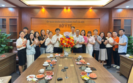 Giám đốc Sở Y tế gặp mặt, chúc mừng Khoa Truyền thông Giáo dục sức khỏe nhân Ngày Báo chí Cách mạng Việt Nam