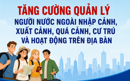 Tuyên truyền tăng cường quản lý người nước ngoài nhập cảnh, xuất cảnh, quá cảnh, cư trú và hoạt động trên địa bàn xã Thạch Thất