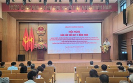 Đảng ủy phường Ngọc Hà tổ chức Hội nghị báo cáo viên Quý II năm 2026: Đợt sinh hoạt chính trị sâu rộng về các chủ trương, chính sách và định hướng phát triển Thủ đô