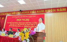 Hội nghị tiếp xúc cử tri trước kỳ họp thứ Hai, HĐND phường Tương Mai khóa II, nhiệm kỳ 2026-2031