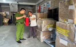 Khuyến cáo bảo đảm an toàn phòng cháy, chữa cháy tại kho, xưởng sản xuất