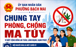 Tuyên truyền Tổ chức chiến dịch truyền thông phòng, chống ma túy với chủ đề 
