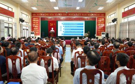 Cập nhật thông tin thời sự thế giới, khu vực và trong nước cho đội ngũ cán bộ cơ sở