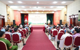 Xã Phù Đổng tổ chức hội nghị Tổng kết công tác quản lý, tổ chức lễ hội và phát động ủng hộ quỹ Đền ơn đáp nghĩa năm 2026
