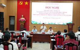 Đảng uỷ xã Bát Tràng giao ban với các chi, đảng bộ trực thuộc, triển khai nhiệm vụ trọng tâm 6 tháng cuối năm 2026