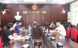Phú Xuyên vận động hộ dân tự giác tháo dỡ công trình vi phạm trên đất nông nghiệp